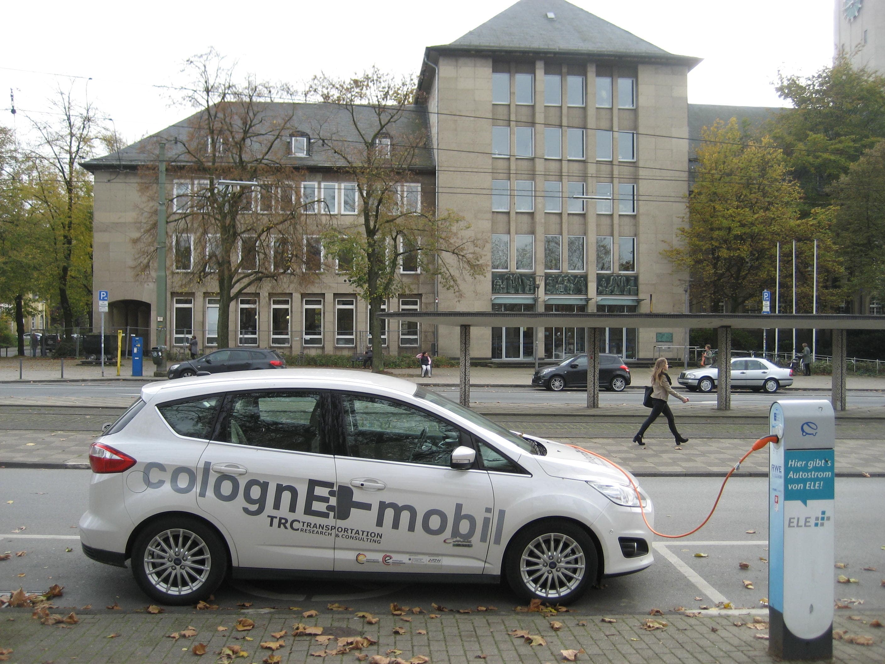 Foto der Ladestation Ladestation
