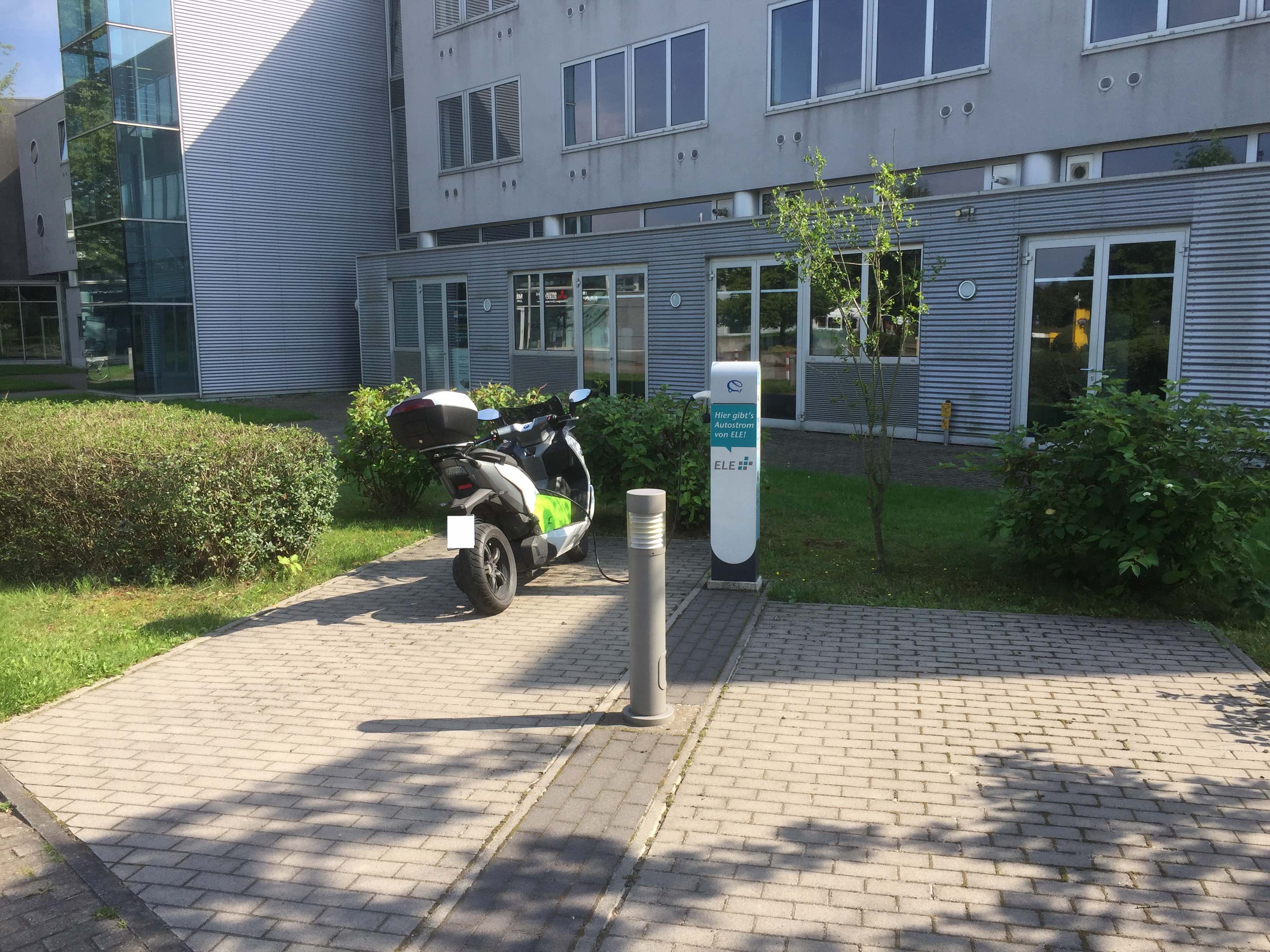Foto der Ladestation Ladestation