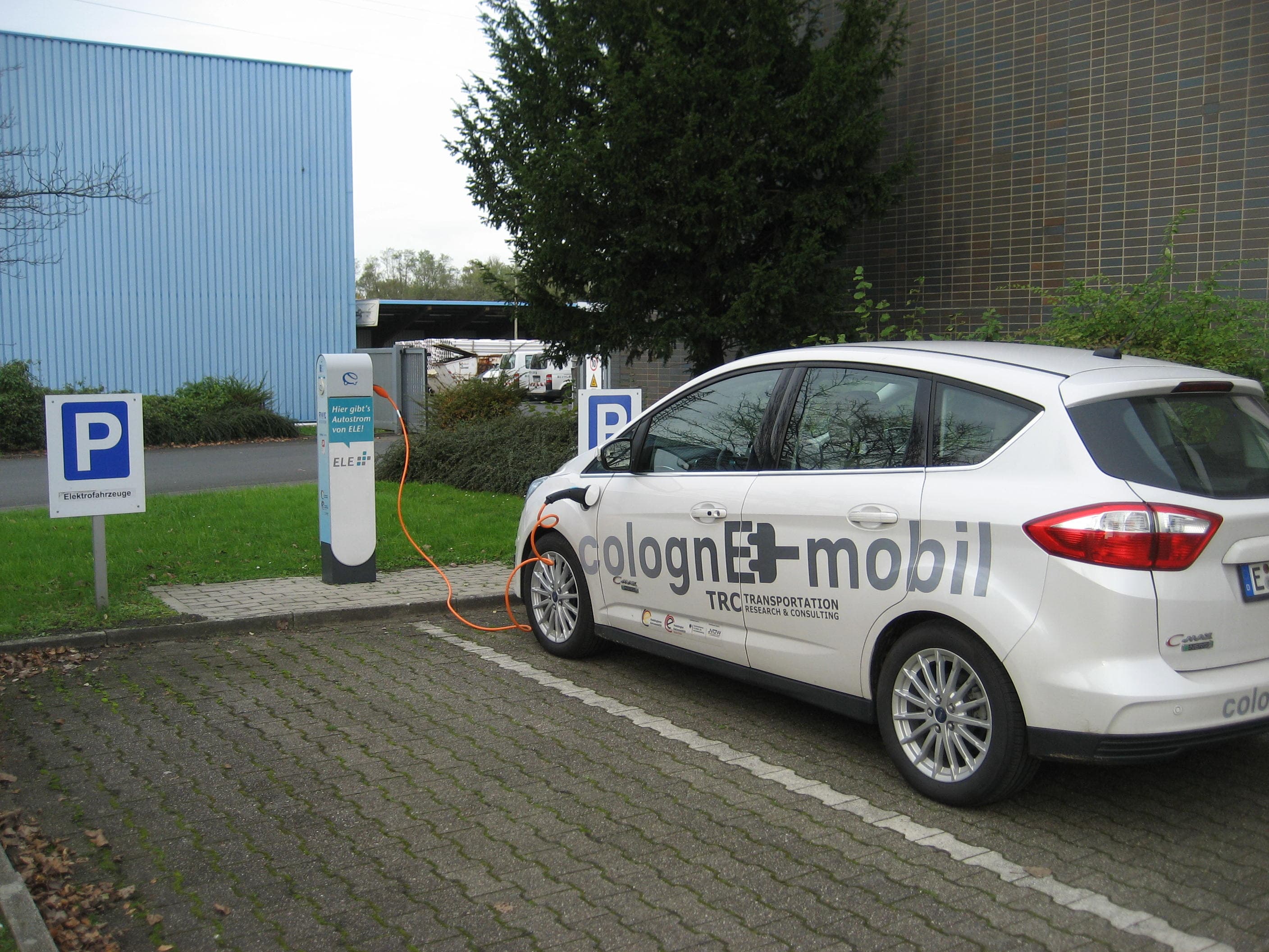 Foto der Ladestation Ladestation