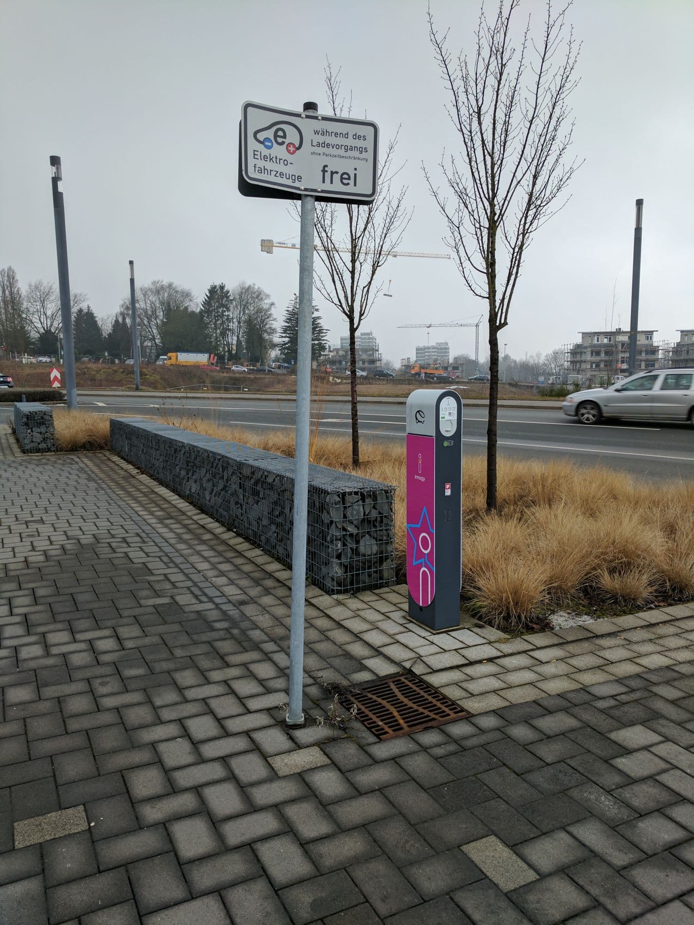 Foto der Ladestation Ladestation