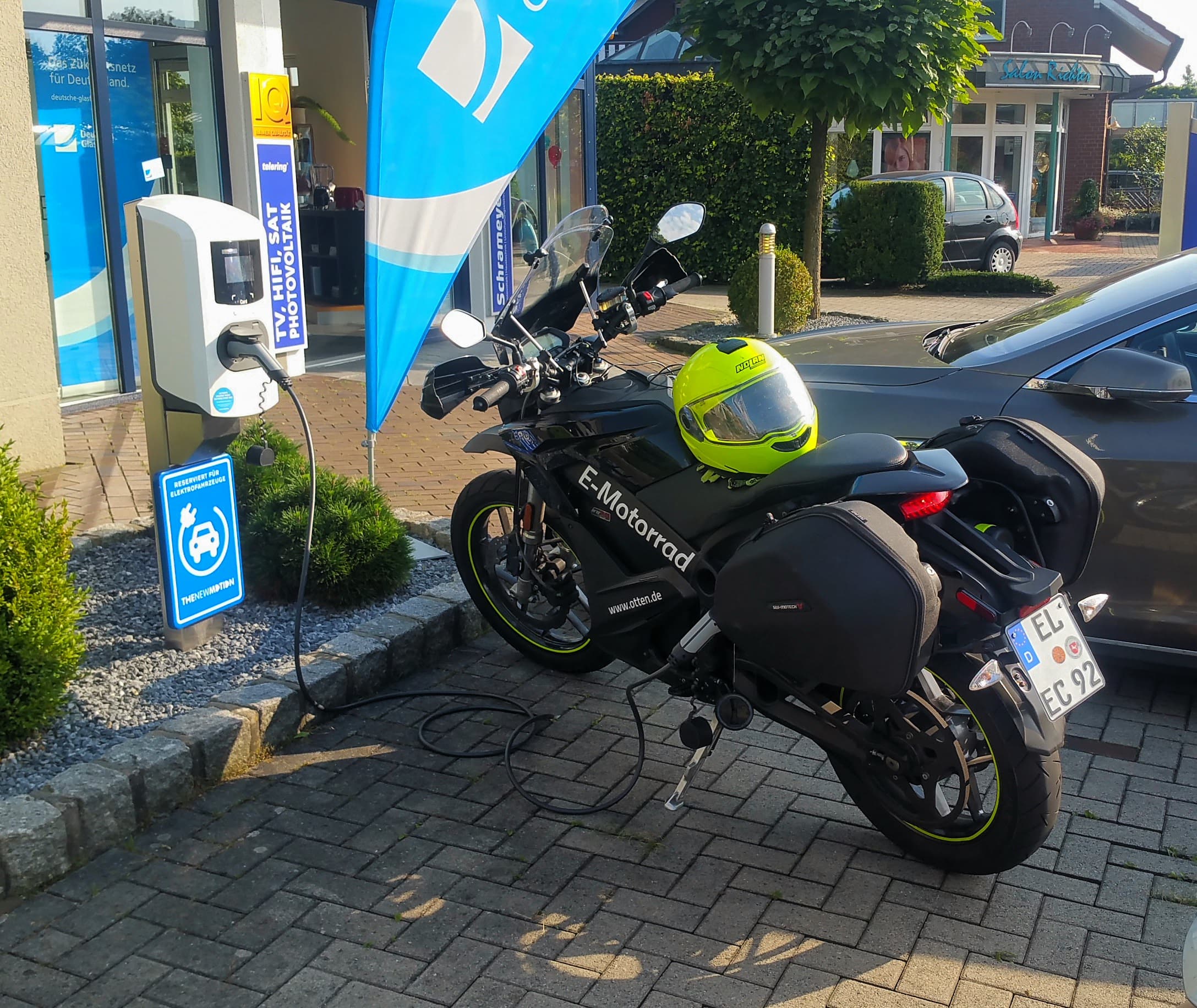 Foto der Ladestation Ladestation