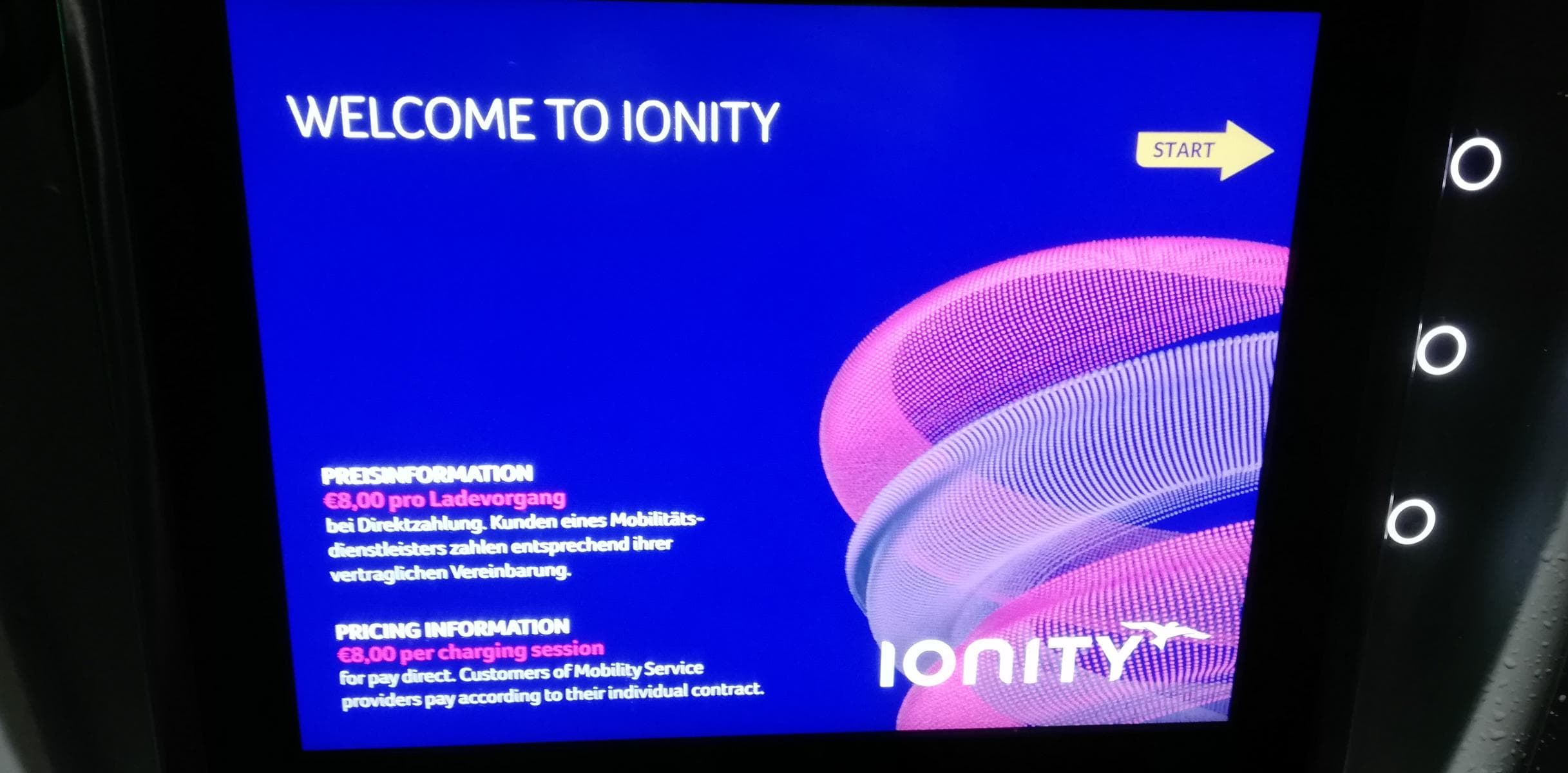 Foto der Ladepark IONITY GmbH IONITY Bad Honnef