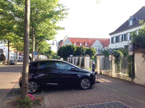 Foto der Ladestation Ladestation