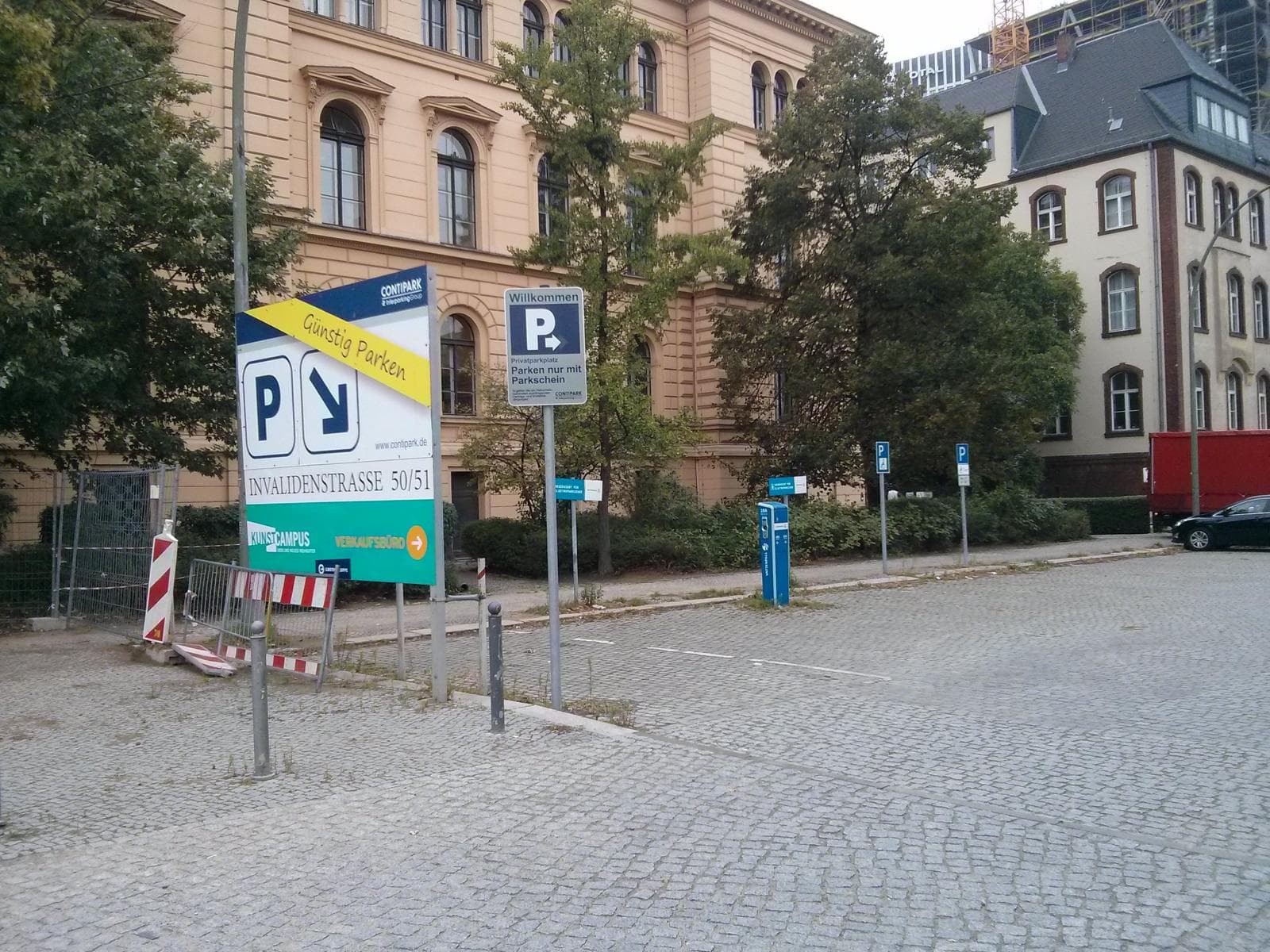 Foto der Ladepark Hamburger Bahnhof | Berlin | Am Hamburger Bahnhof, Invalidenstrasse 50