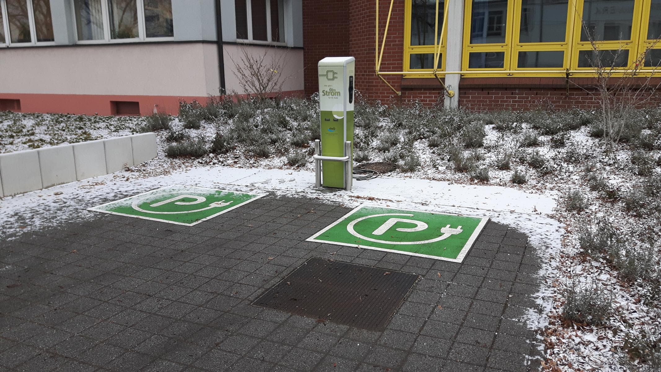 Foto der Ladestation Schnabel-Henning-Str. 1, Bruchsal