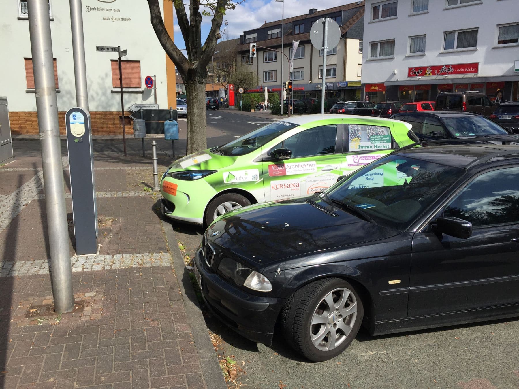 Foto der Ladestation Ladestation