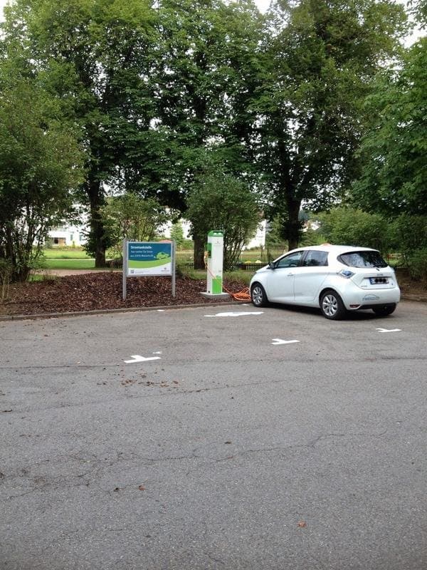 Foto der Ladestation NaturEnergie Community - Koenigsfeld Parkstrasse