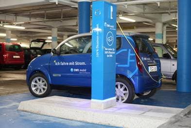 Foto der Ladestation SR Gmbh STATION 003