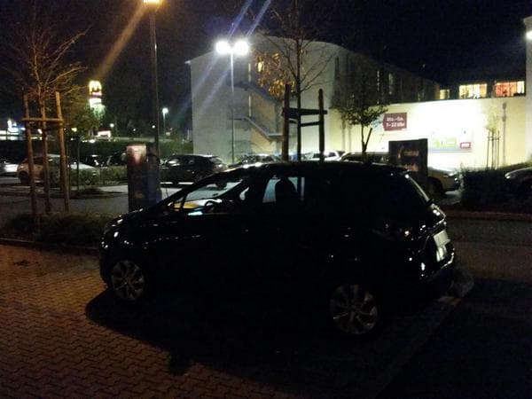 Foto der Ladestation Mainova AC Rosbach Junkergärten