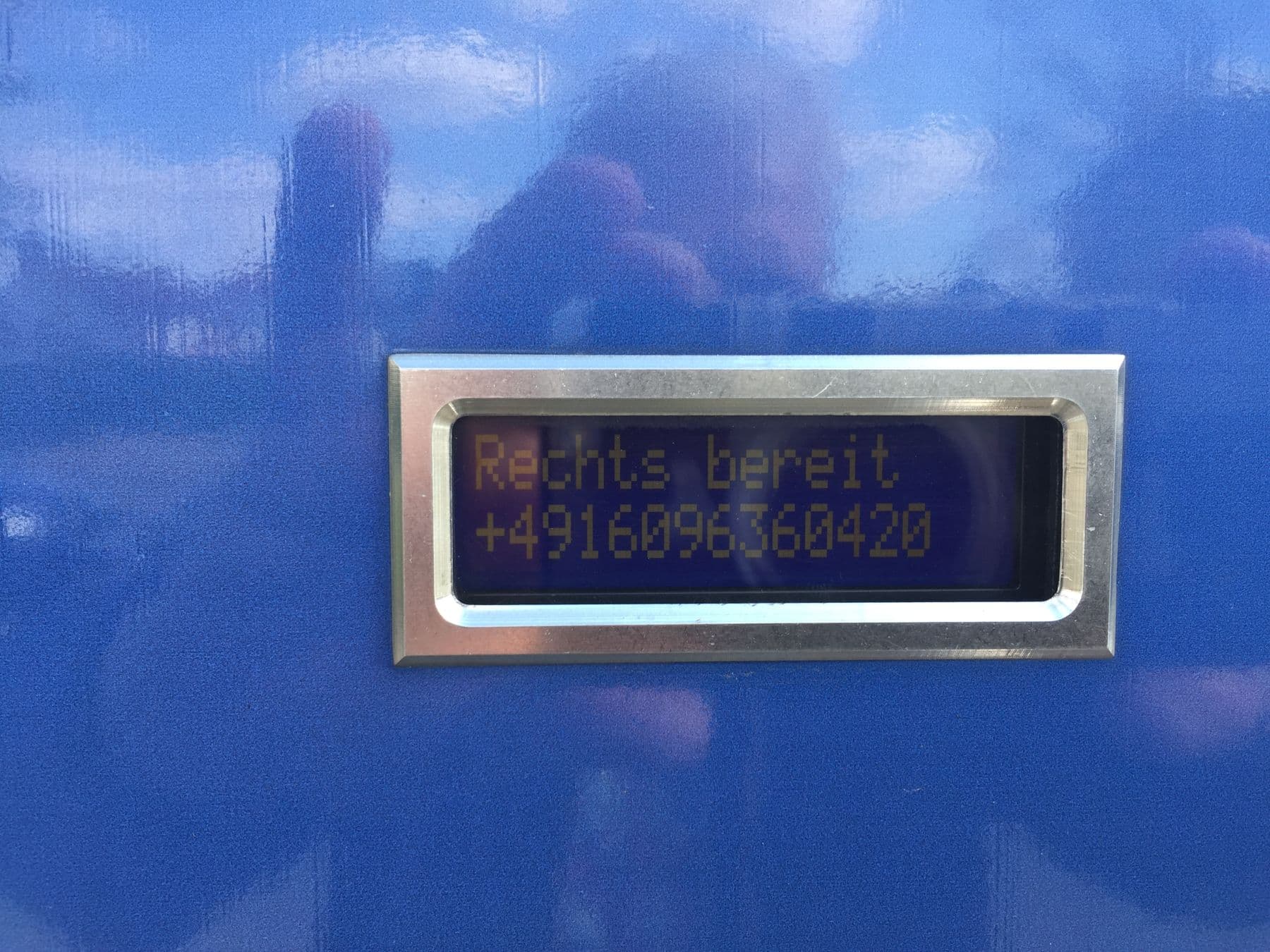 Foto der Ladestation Mainova AC Kriftel Platz von Airaines