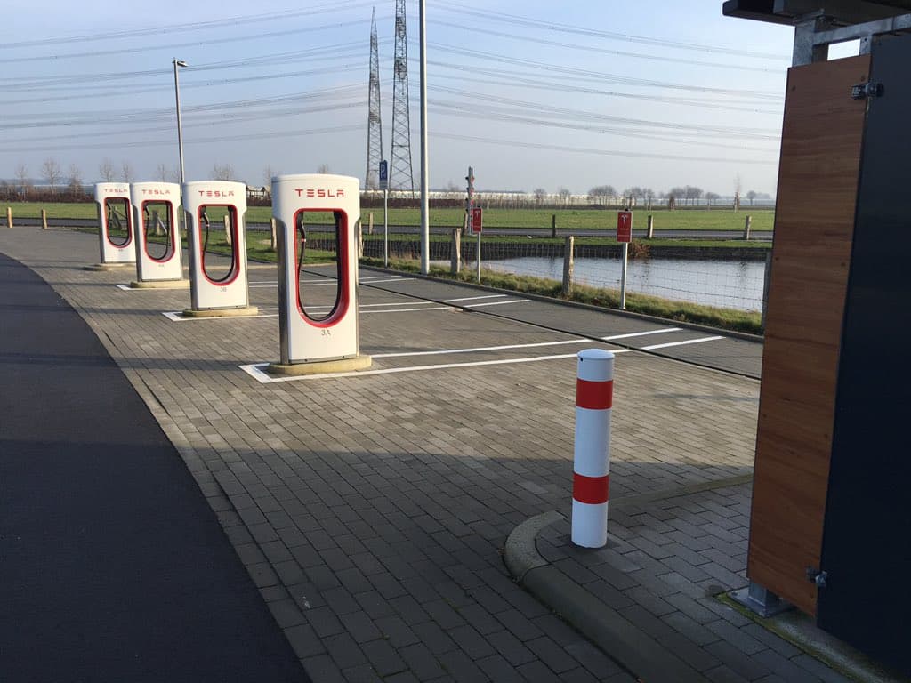 Foto der Ladestation Emsbüren, Germany