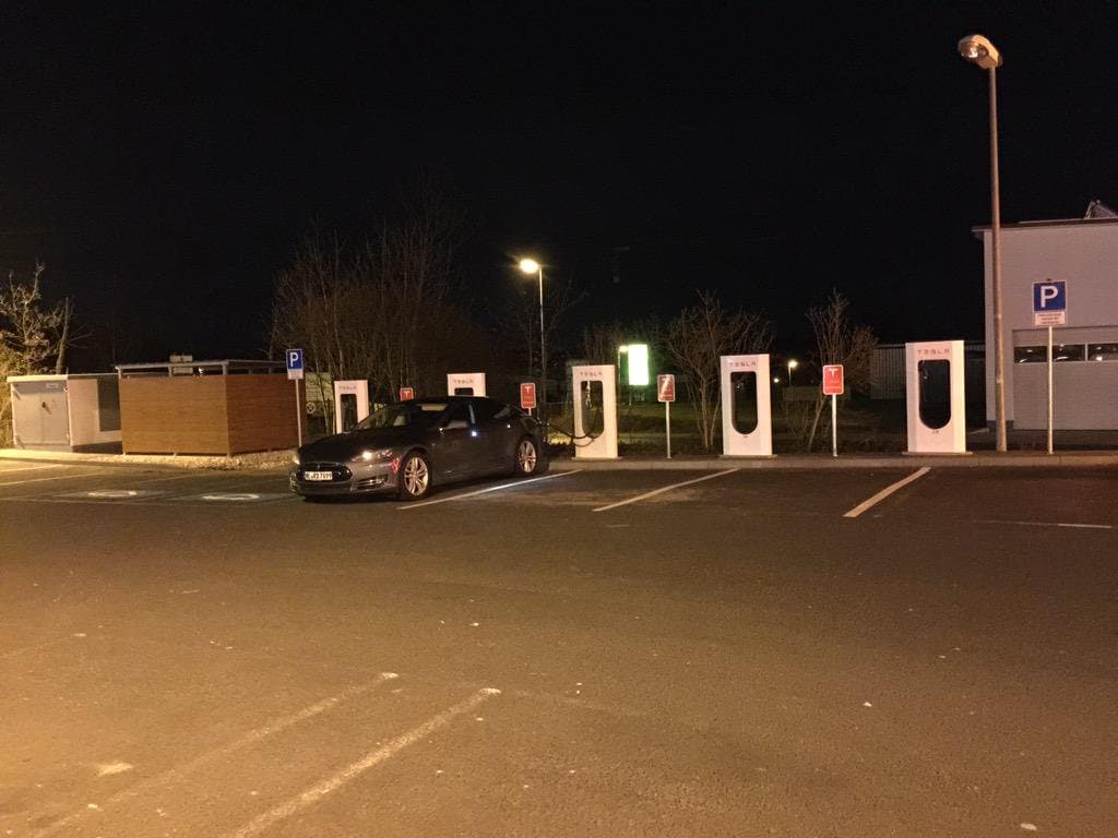 Foto der Ladepark Ladestation