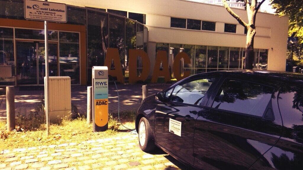 Foto der Ladestation MaLIS1_ADAC