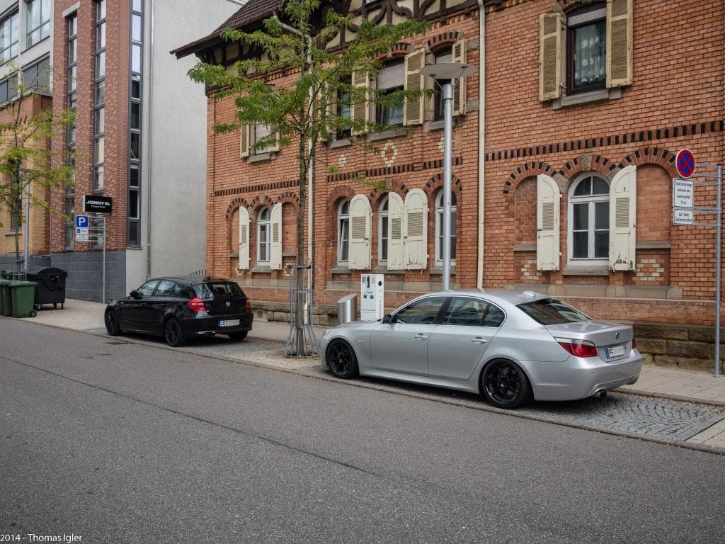 Foto der Ladestation LB Brenzstraße 4