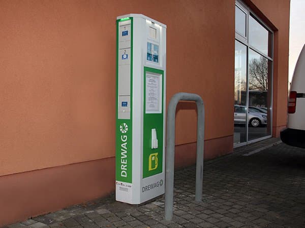 Foto der Ladestation Autohaus Holzberg