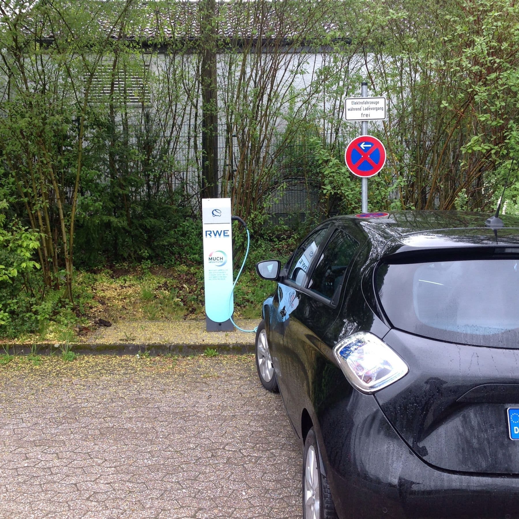 Foto der Ladestation Ladestation