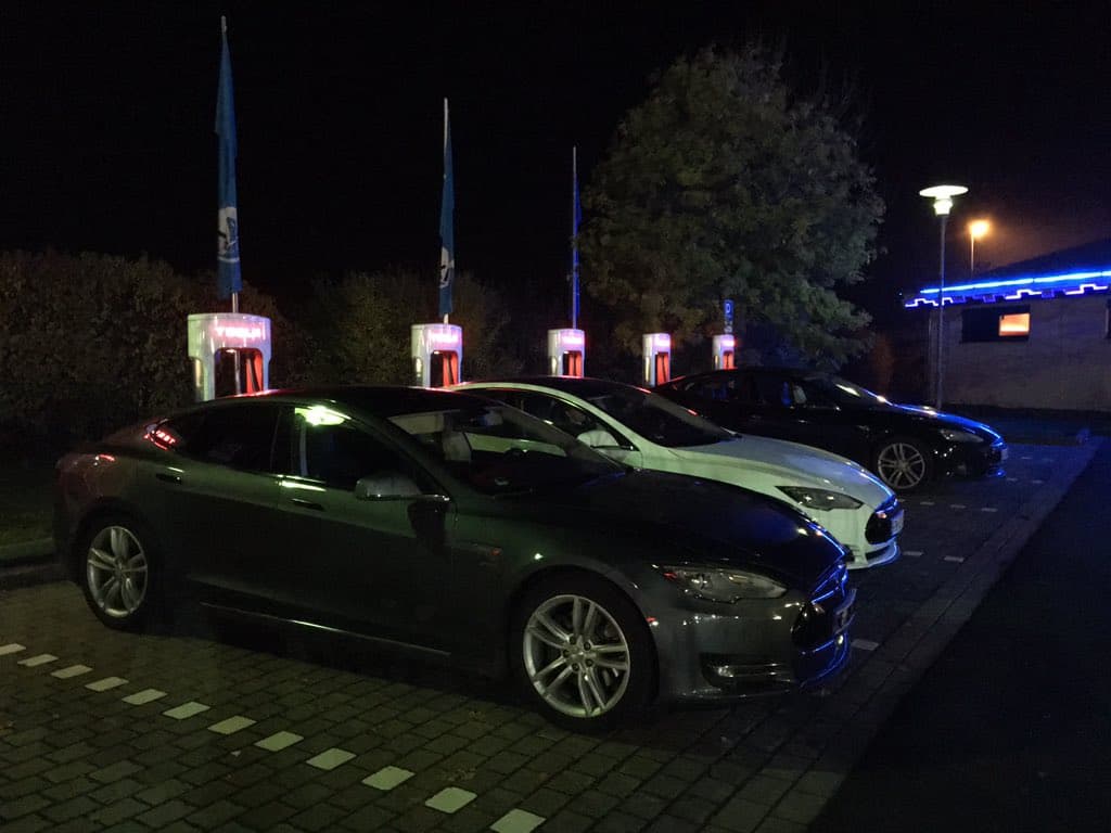 Foto der Ladepark Allego - MAXI Autohof Mücke A5