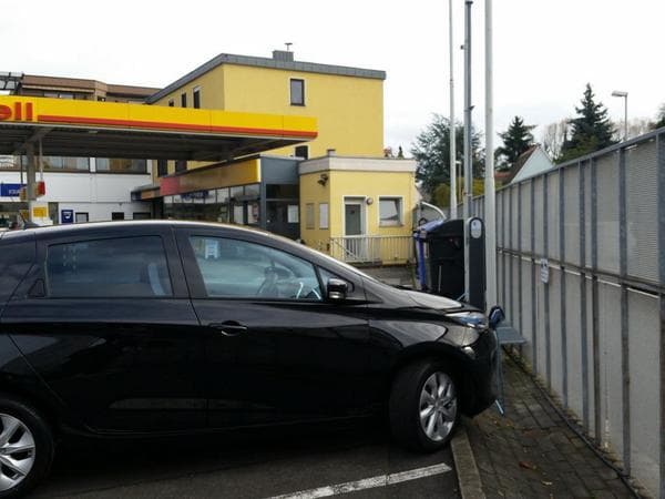 Foto der Ladestation Erlangen - Autohaus Kraus