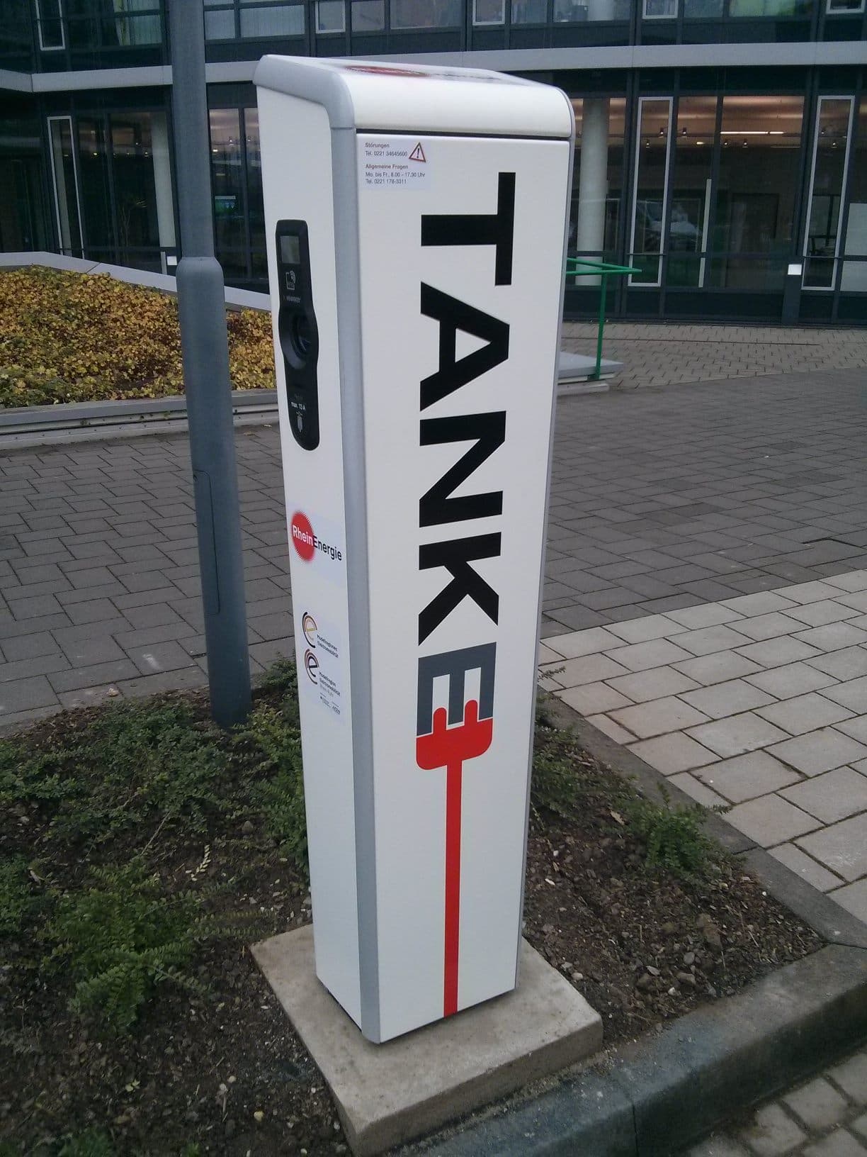 Foto der Ladestation HTL - Butzweilerhofallee 4 - Köln