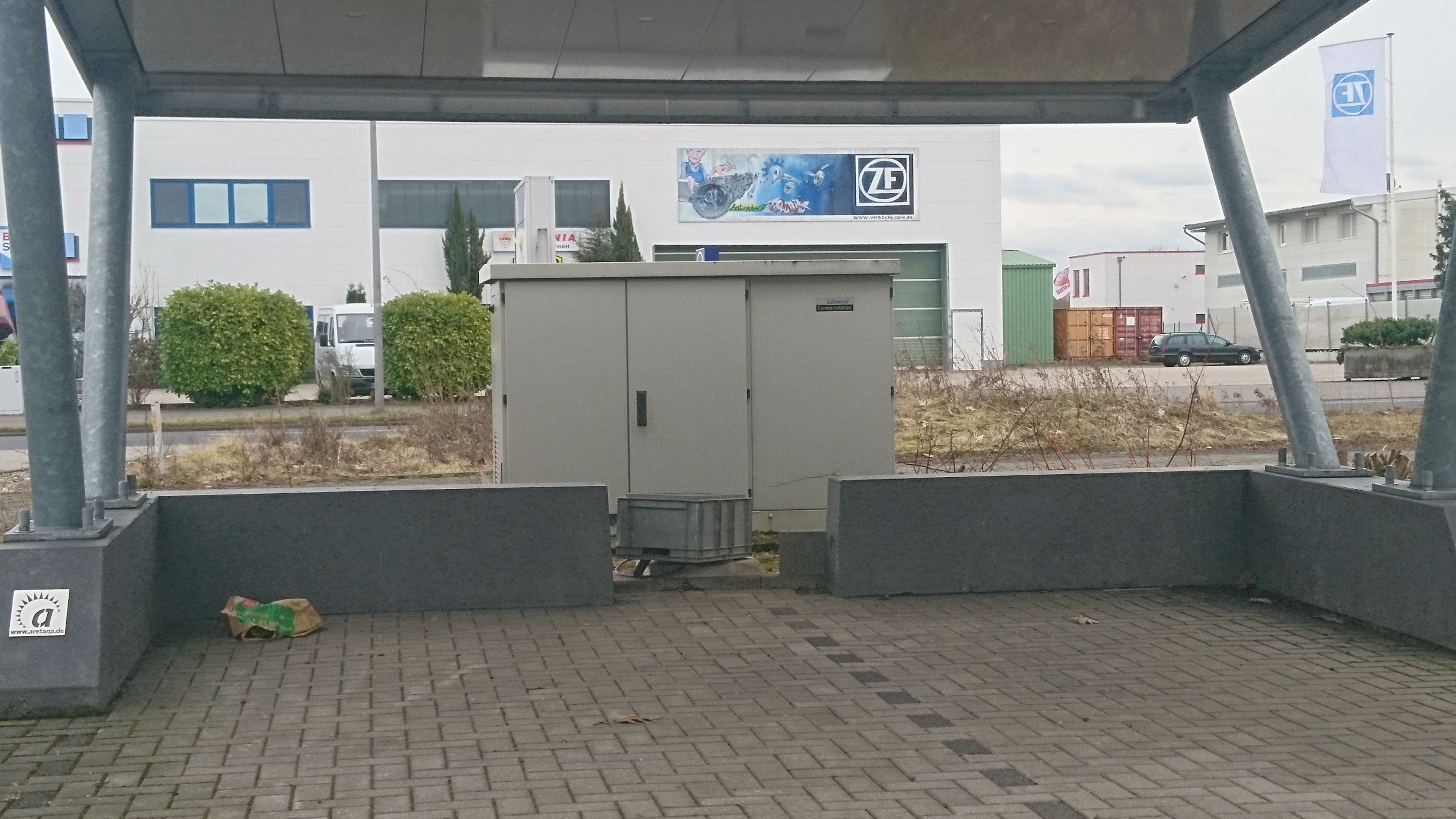 Foto der Ladestation [LIS-K] Heinrich-Rohlmann-Str 17