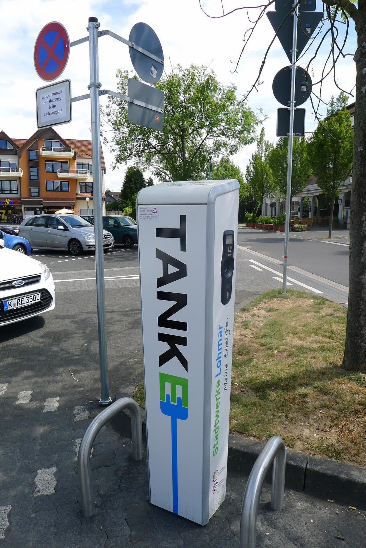 Foto der Ladestation Stadtwerke Lohmar - Frouardplatz Lohmar