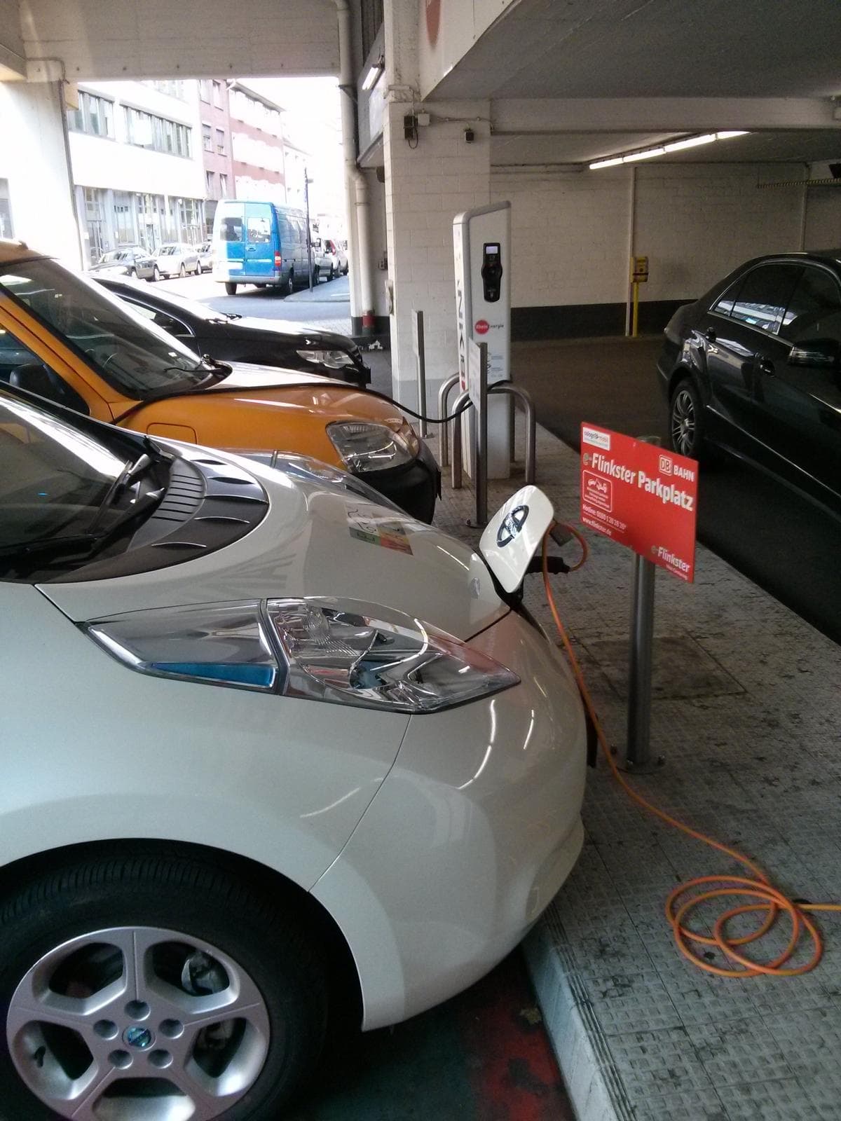 Foto der Ladestation [TankE] - Parkhaus Lungengasse_cambio