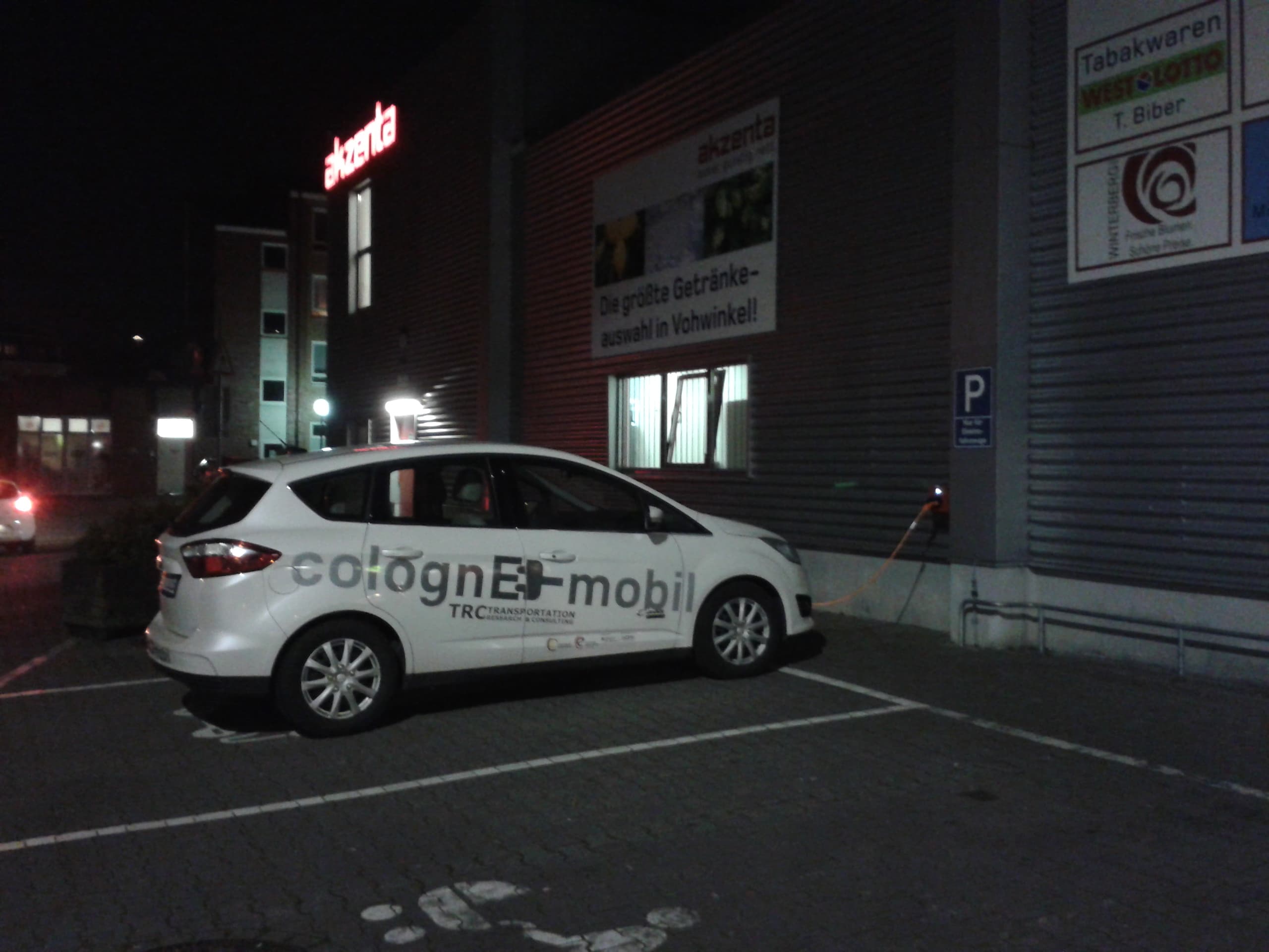 Foto der Ladepark Ladestation