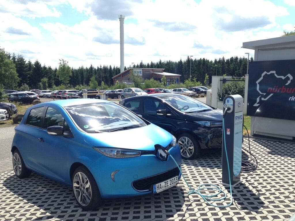 Foto der Ladestation Nürburgring | Nürburg | Otto-Flimm-Strasse