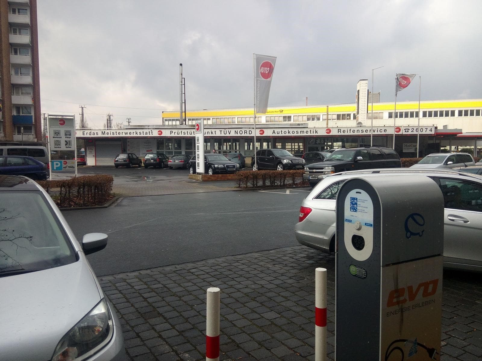 Foto der Ladestation Ladestation