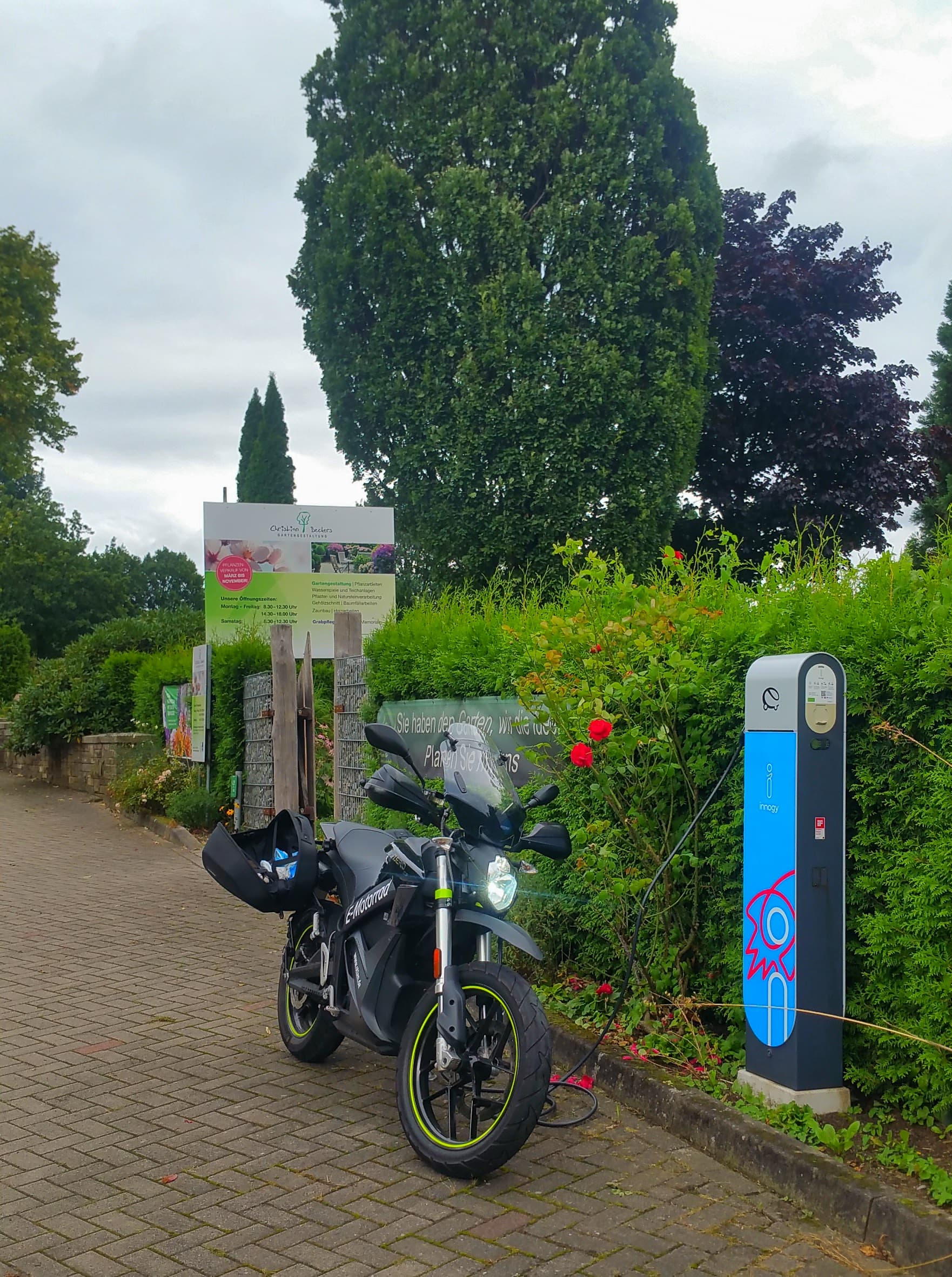 Foto der Ladestation Ladestation