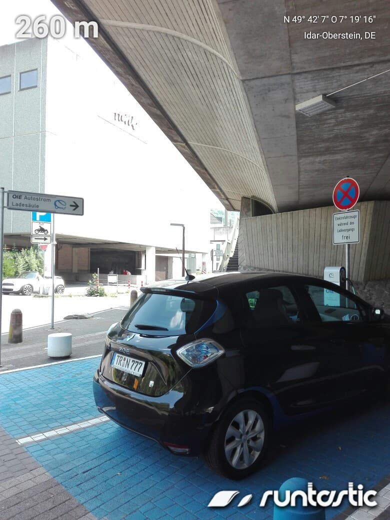 Foto der Ladestation Ladestation