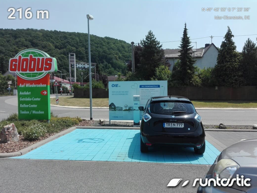 Foto der Ladestation Ladestation