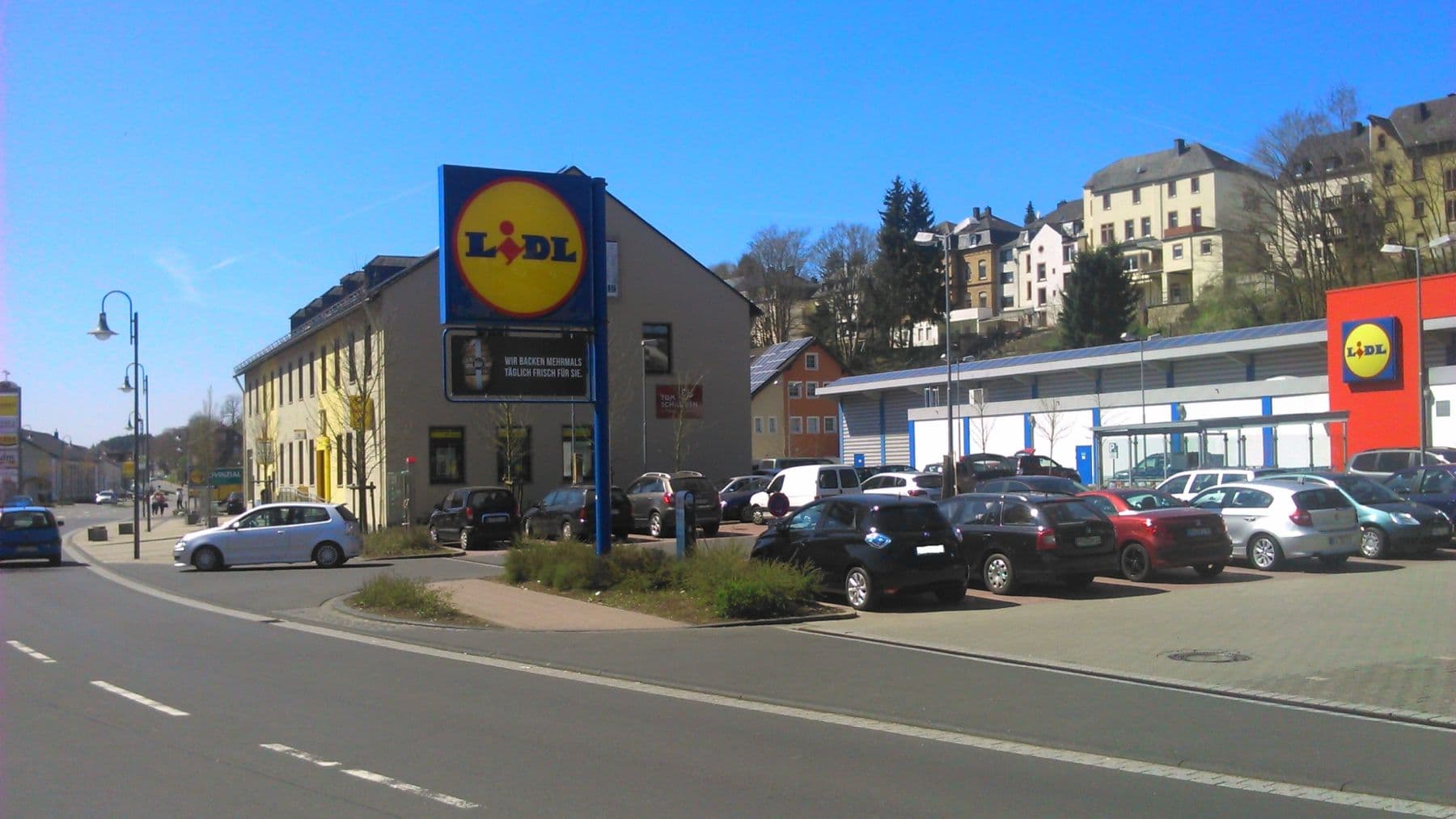 Foto der Ladestation Ladestation