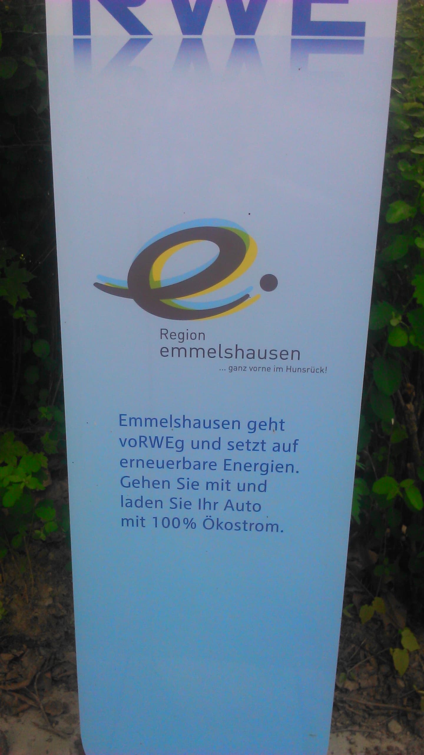 Foto der Ladestation Ladestation