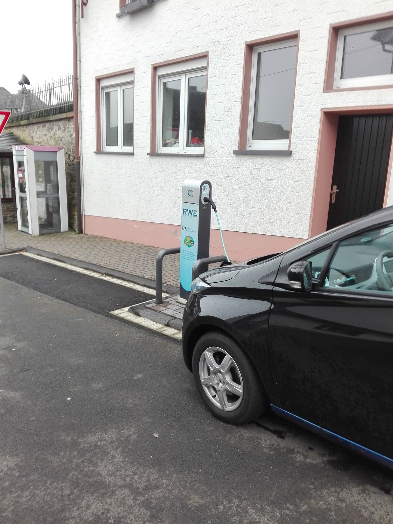 Foto der Ladestation Ladestation
