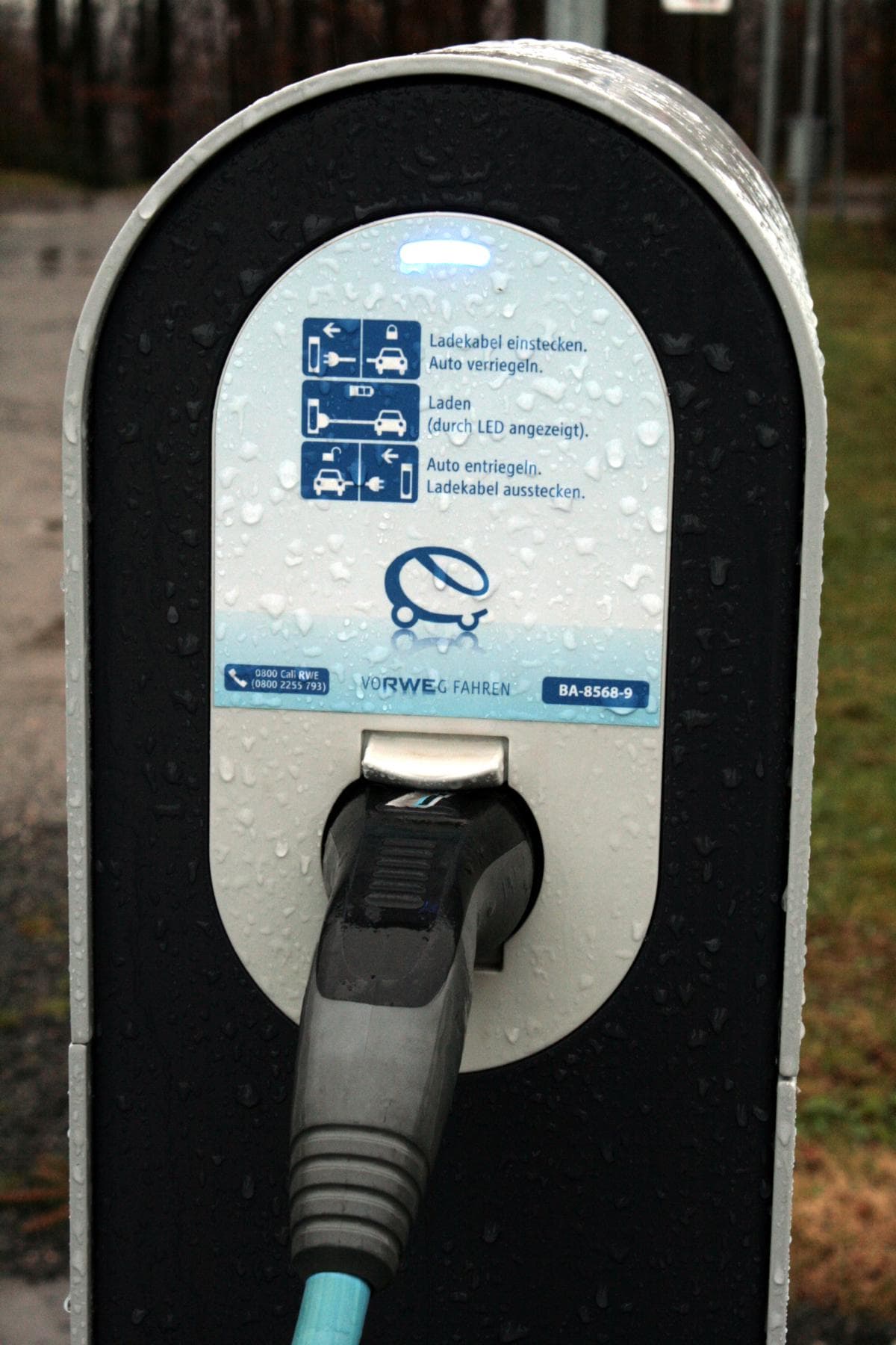 Foto der Ladestation Ladestation
