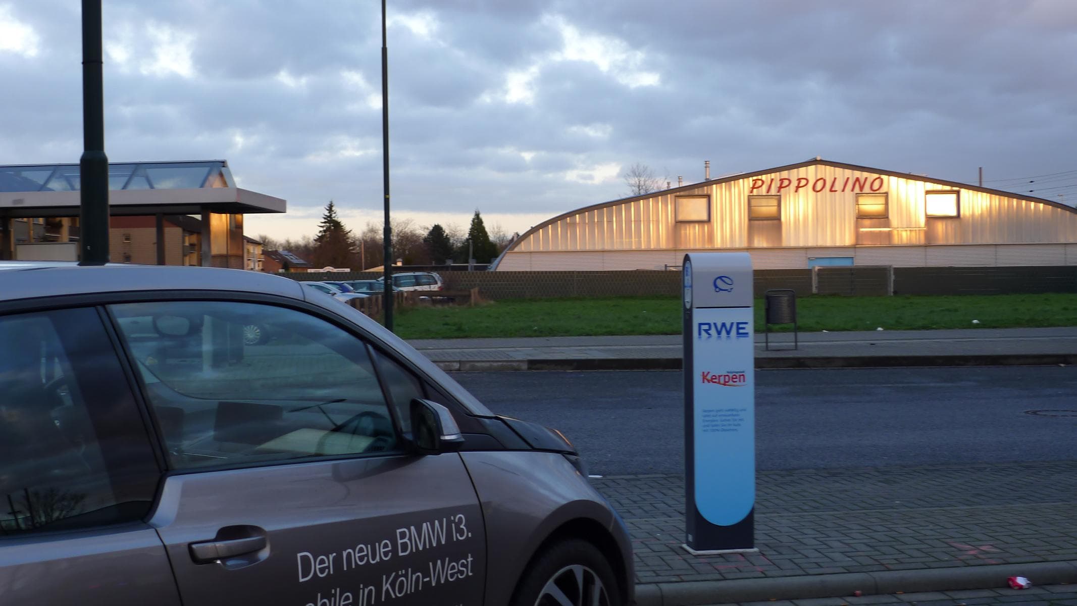 Foto der Ladestation Ladestation