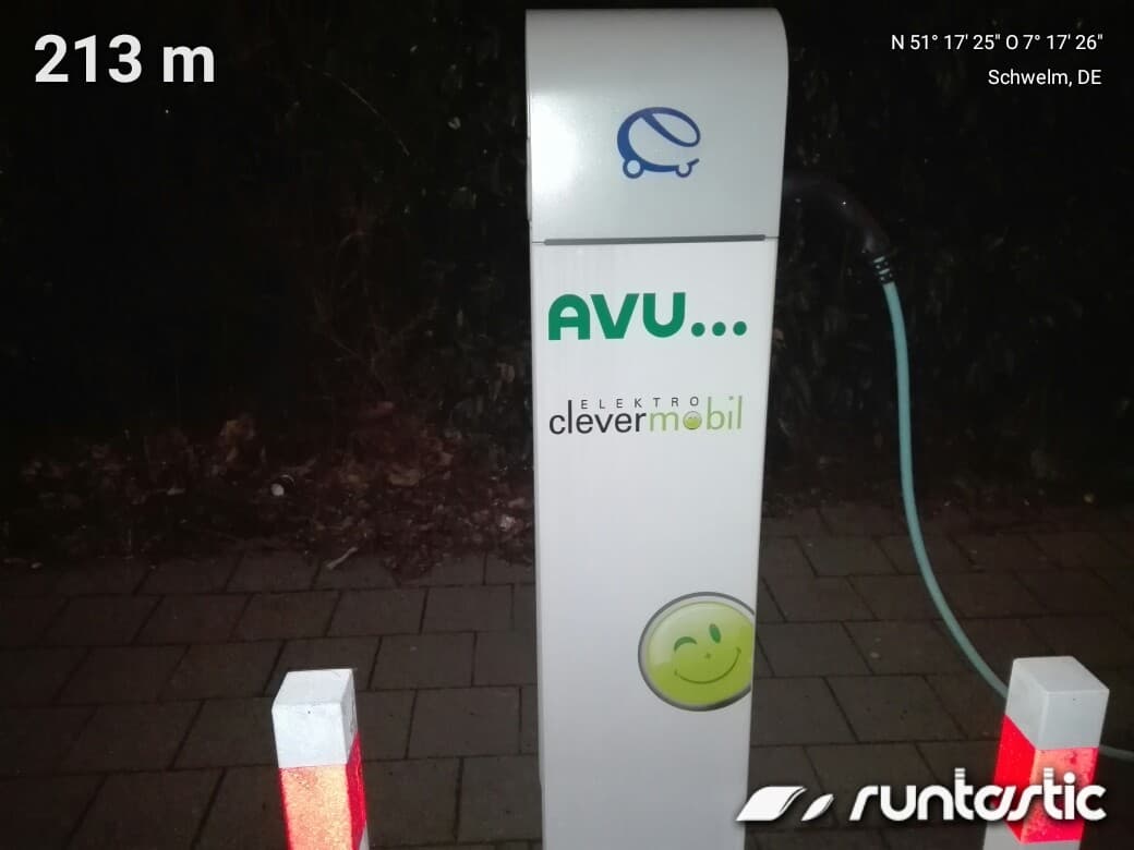 Foto der Ladestation Ladestation