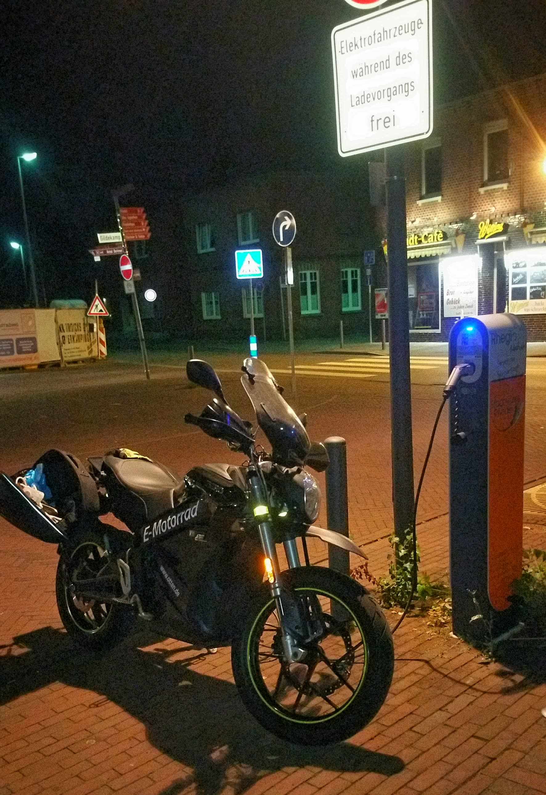 Foto der Ladestation Ladestation
