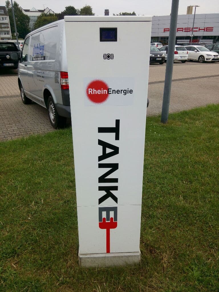 Foto der Ladestation T54IT10719003 (Audi)