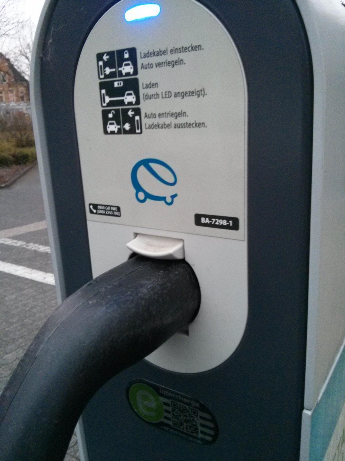 Foto der Ladestation Stadtwerke Solingen - Beethovenstr. 210 - DC Lader