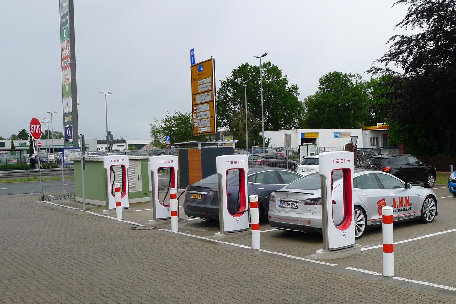 Foto der Ladestation Ladestation