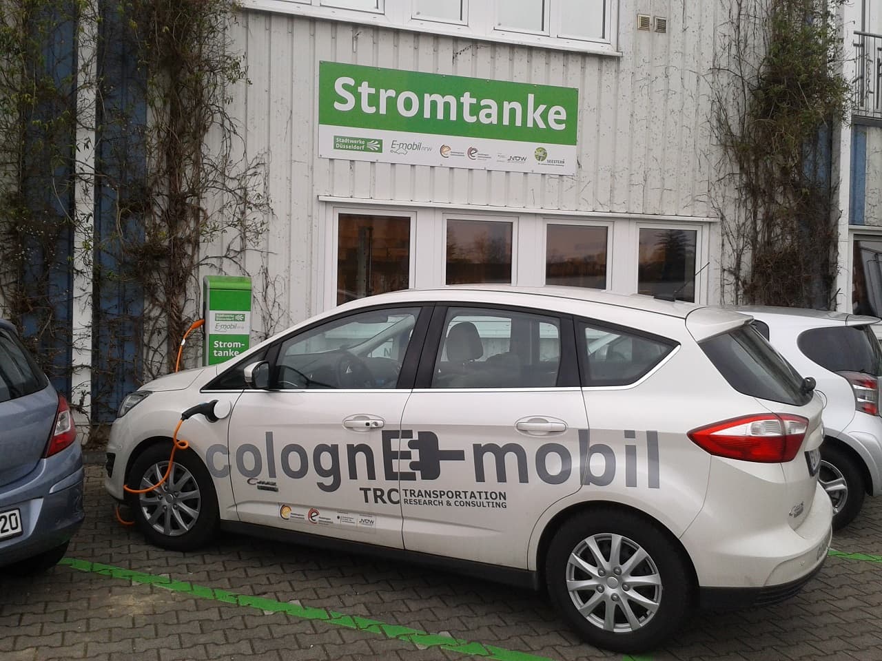 Foto der Ladestation Fitnessstudio Seestern Parkplatz