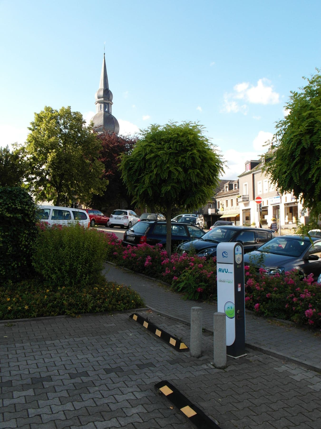 Foto der Ladestation Ladestation
