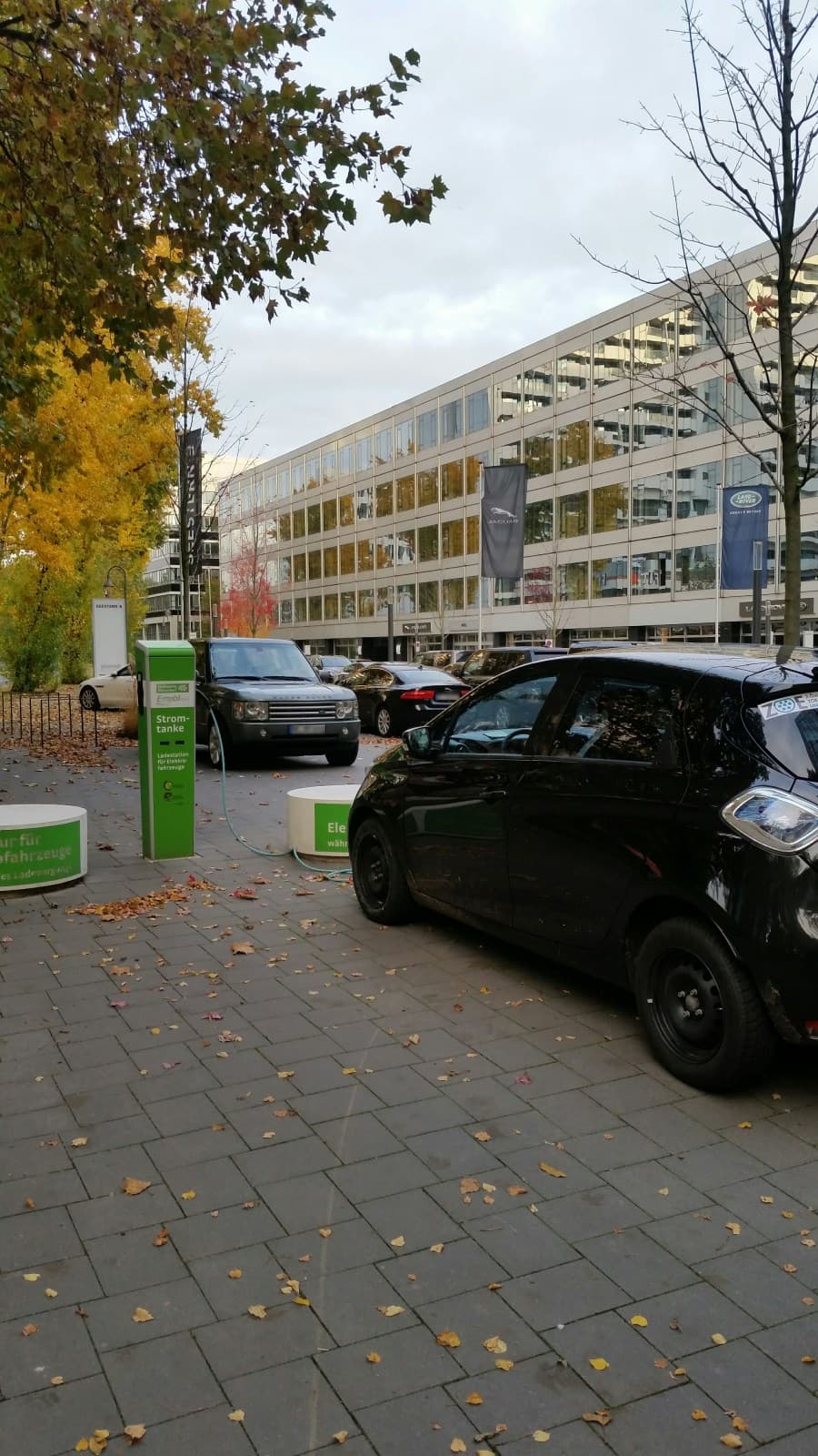 Foto der Ladestation Union Investment