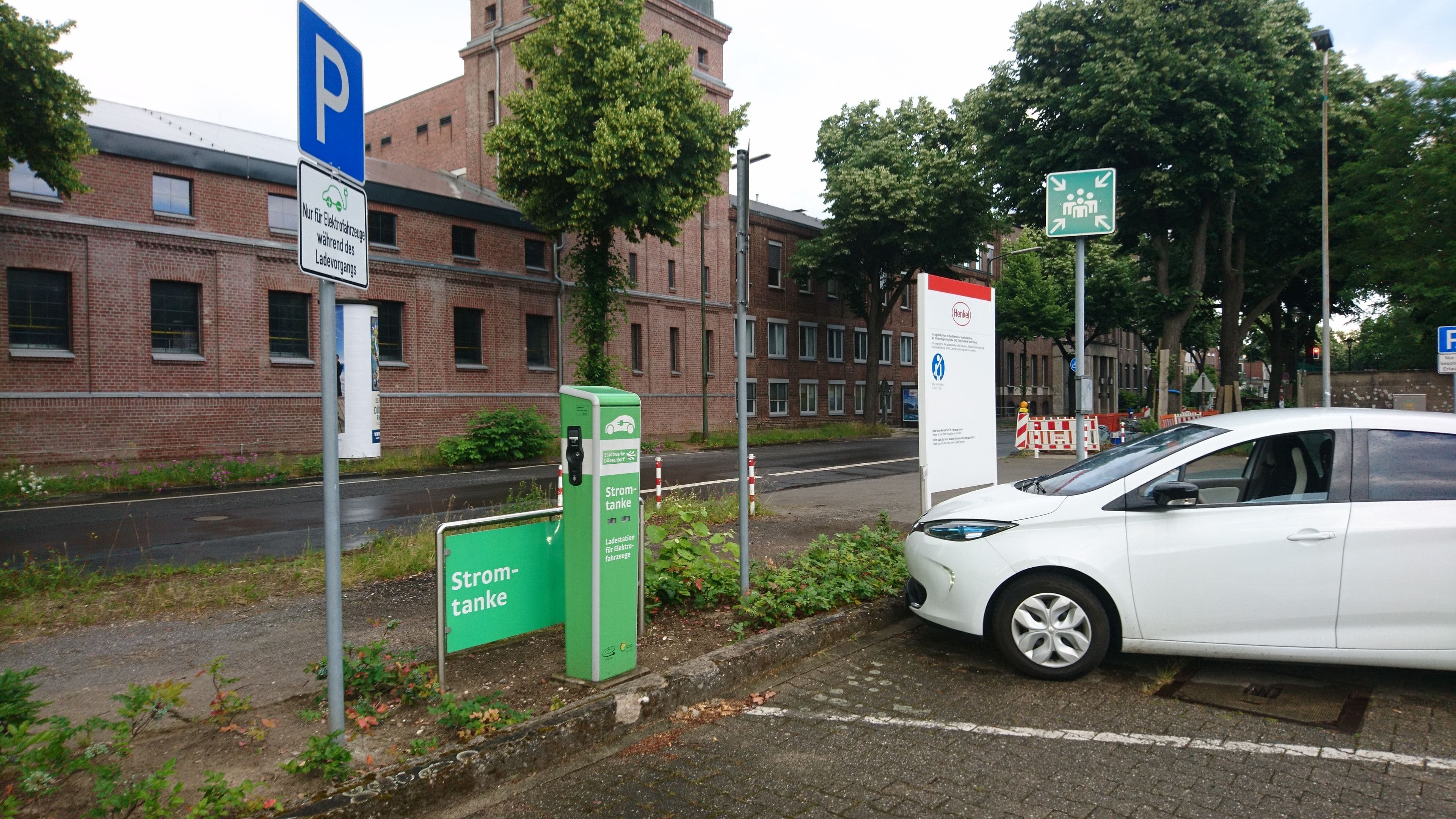 Foto der Ladestation Henkel P19