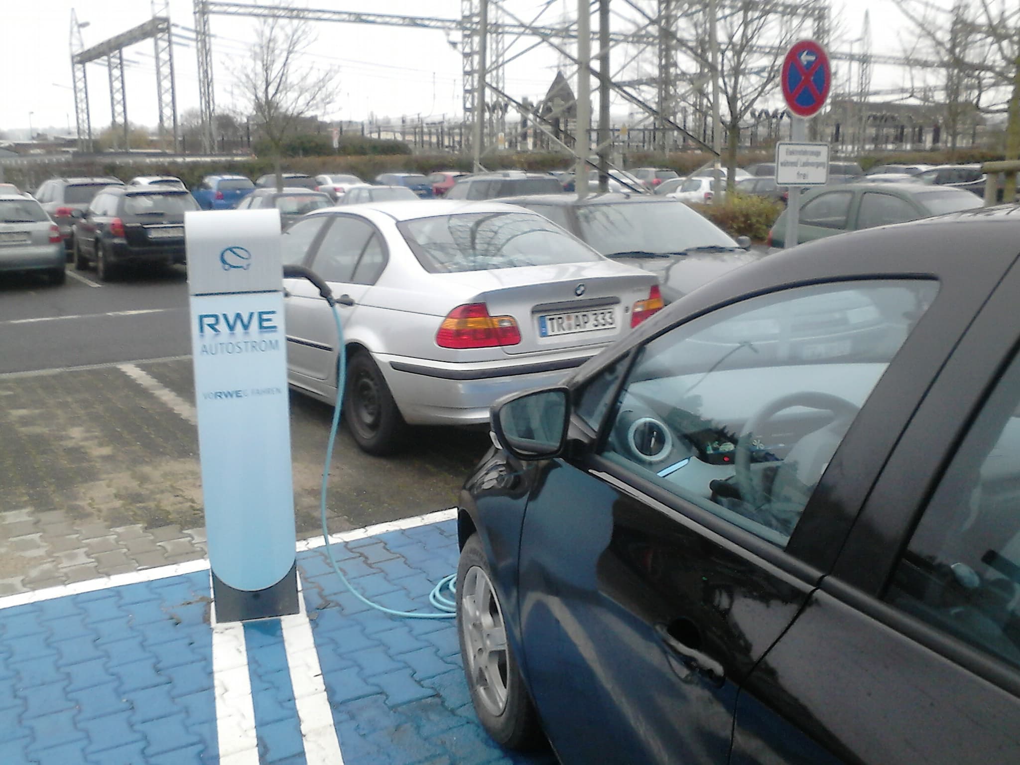 Foto der Ladestation Ladestation