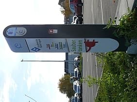 Foto der Ladestation Ladestation