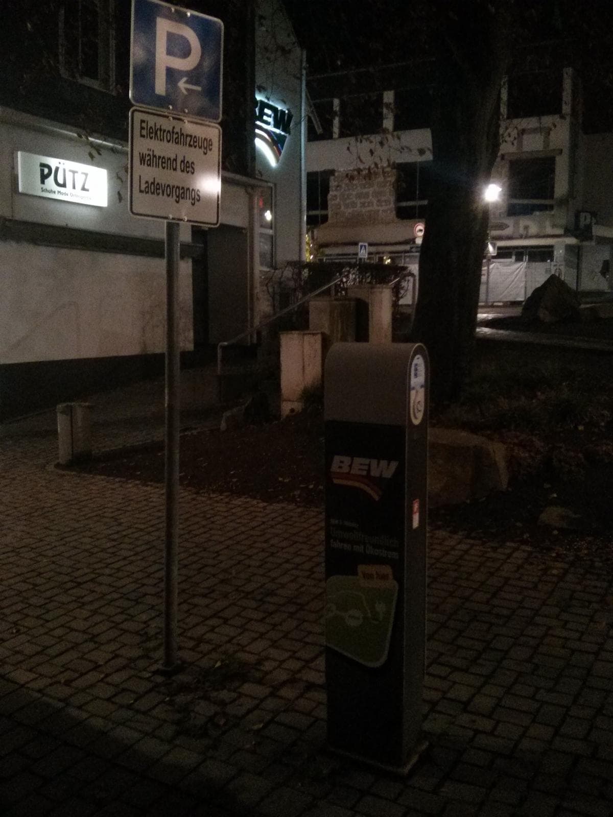 Foto der Ladestation Ladestation