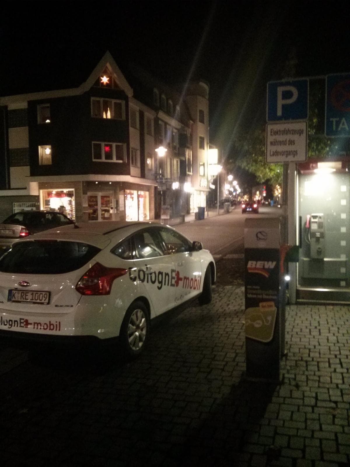 Foto der Ladestation Ladestation